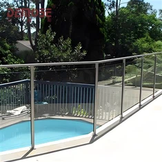 Brystbrett i glassplattform